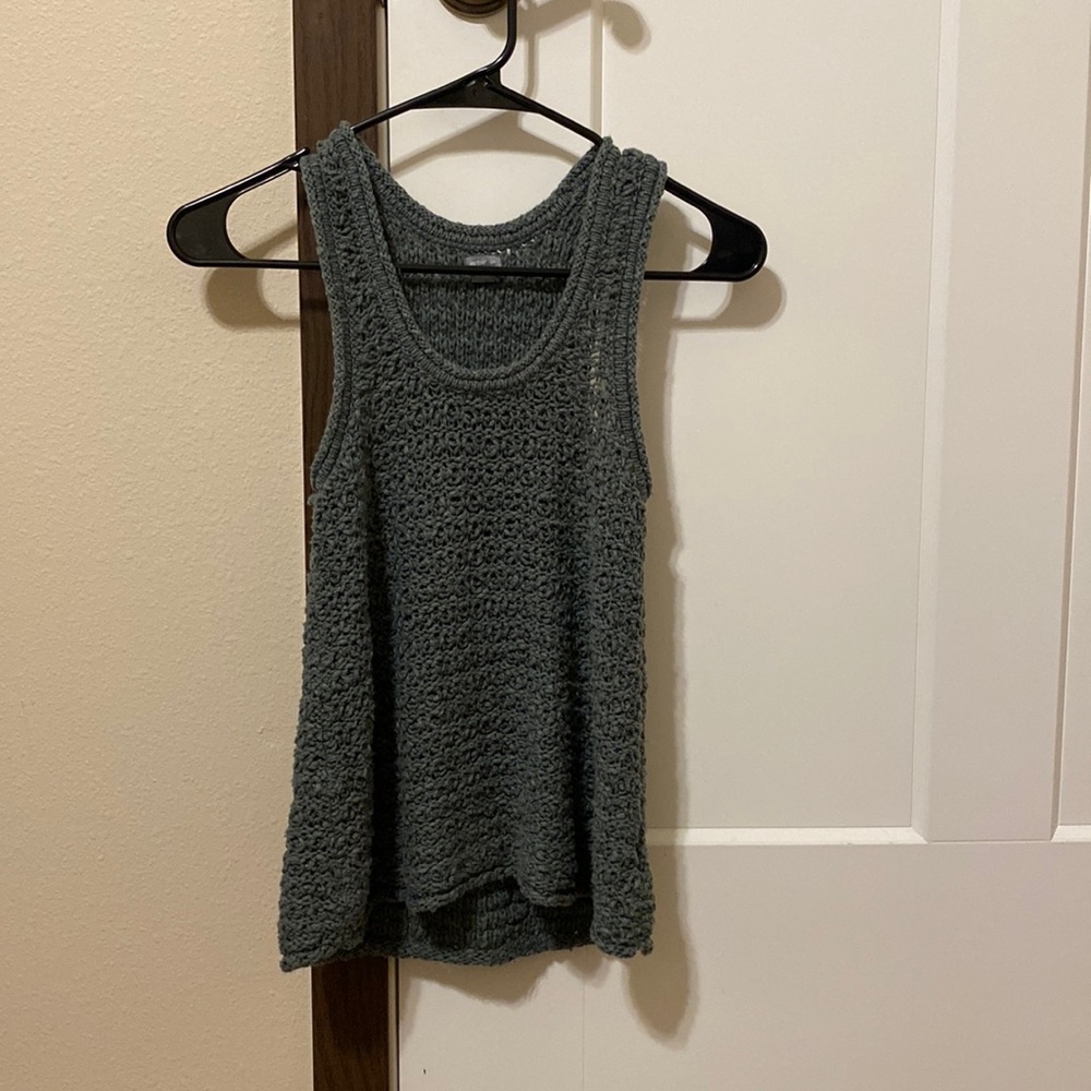 Aerie crochet tank top